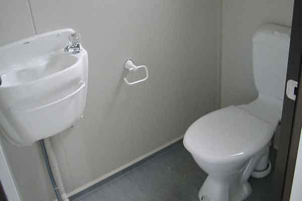 toilet options for modcom portable lunchroom for hire or sale