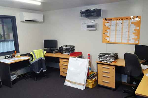 modcom portable office for hire or sale