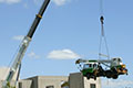 crane lifting crane